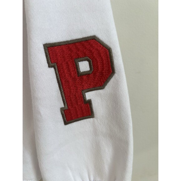 NWT DISNEY Winnie The Pooh Women's Full Zip Sweatshirt Hoodie White Size M - Picture 12 of 13